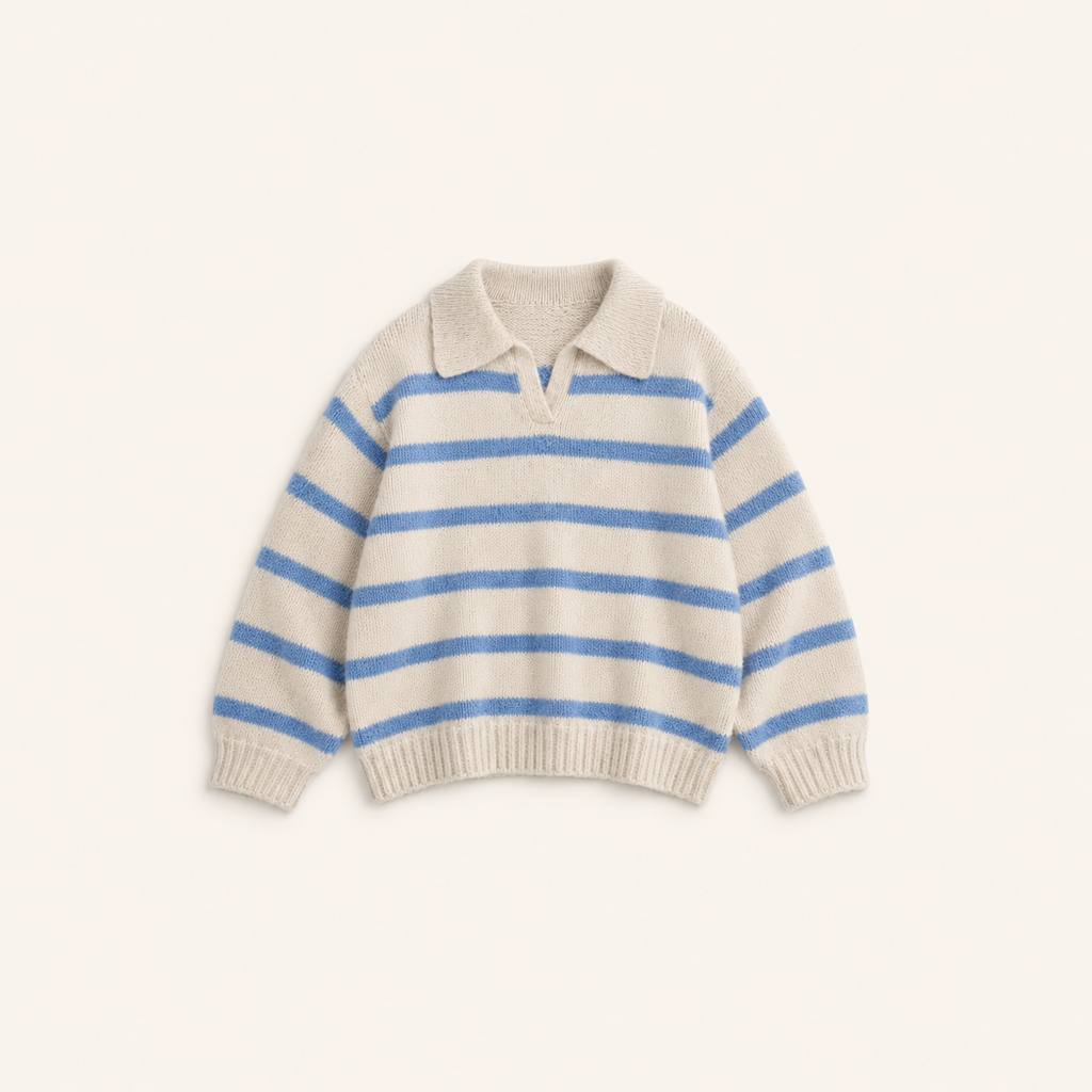 Foundry Coastal Stripe Sweater