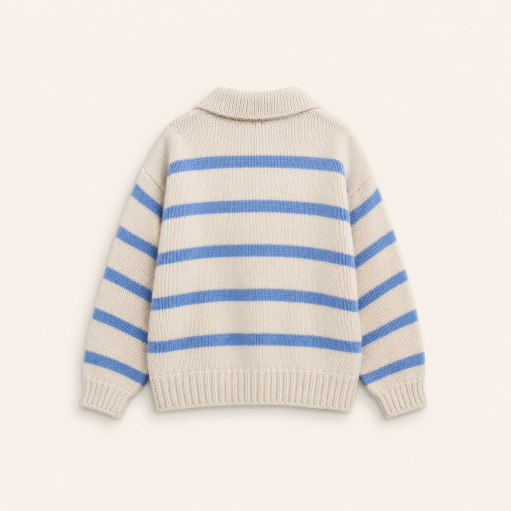 Foundry Coastal Stripe Sweater