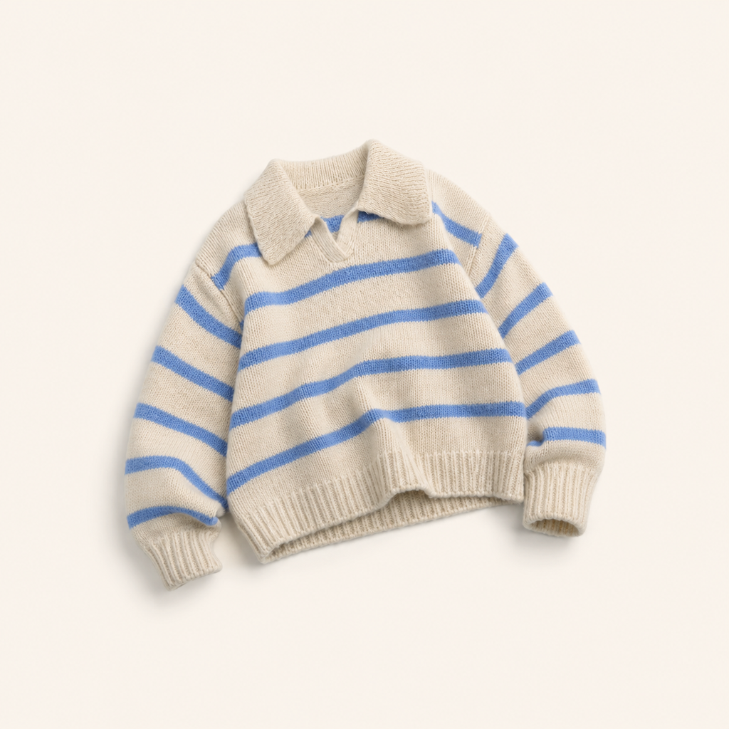 Foundry Coastal Stripe Sweater