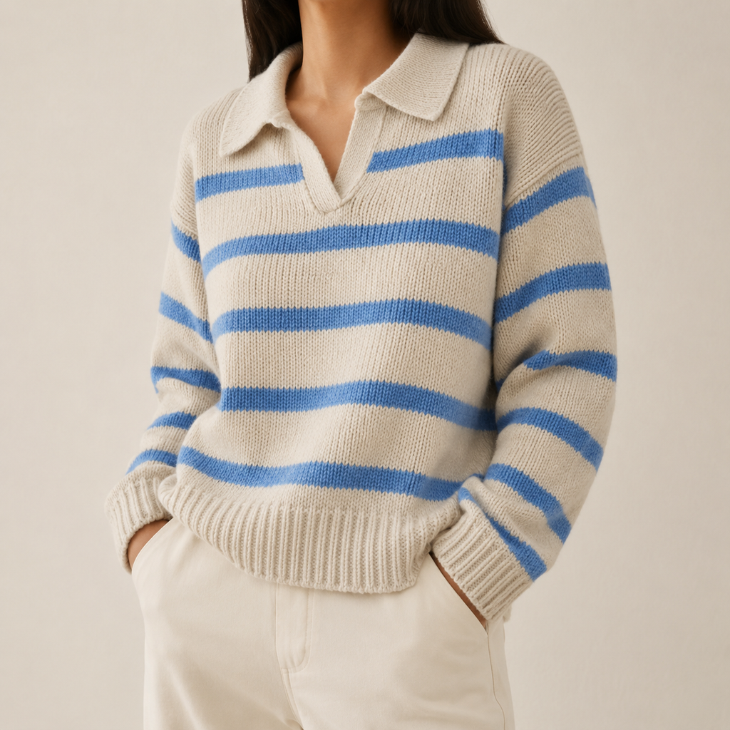 Foundry Coastal Stripe Sweater