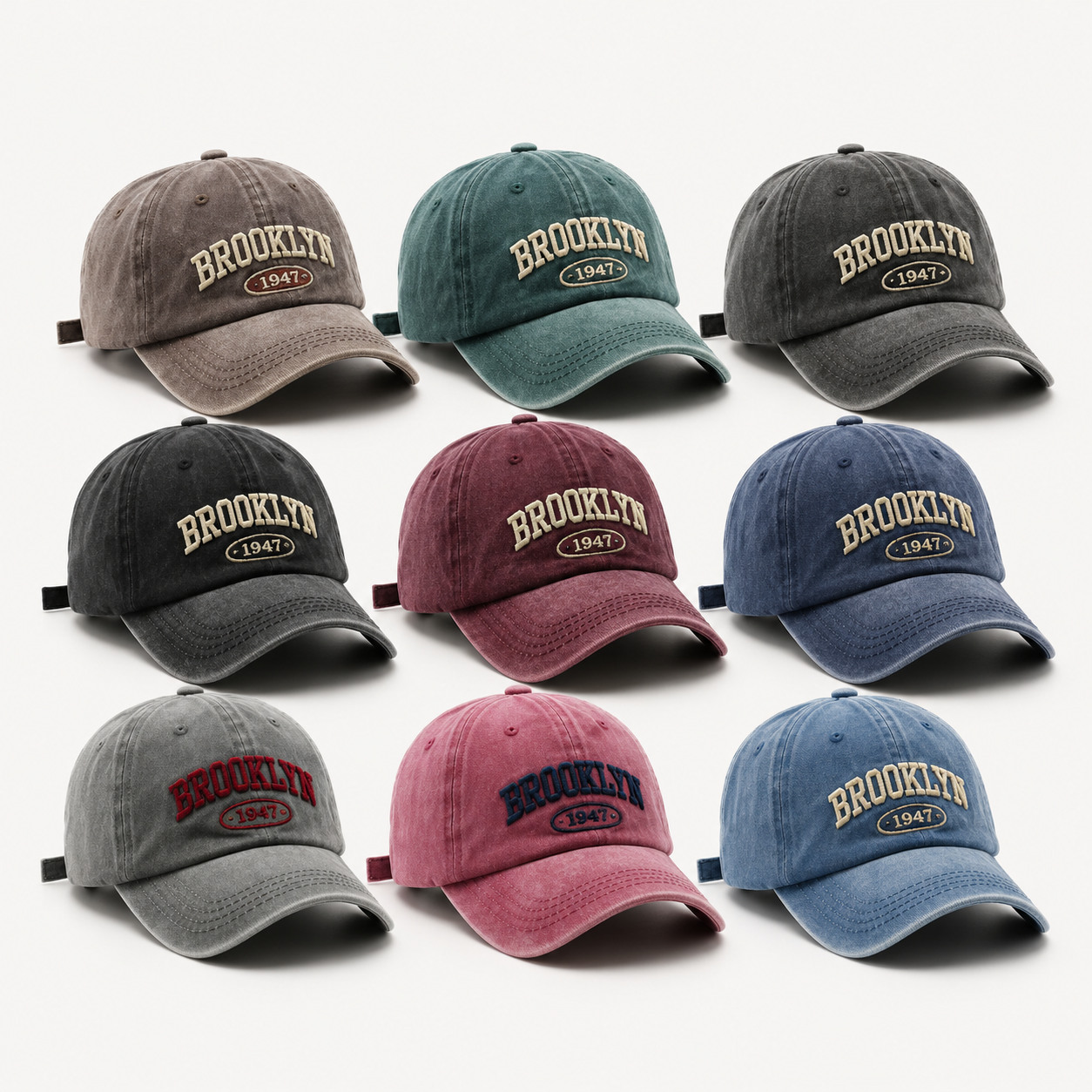 Brooklyn Dad Hat