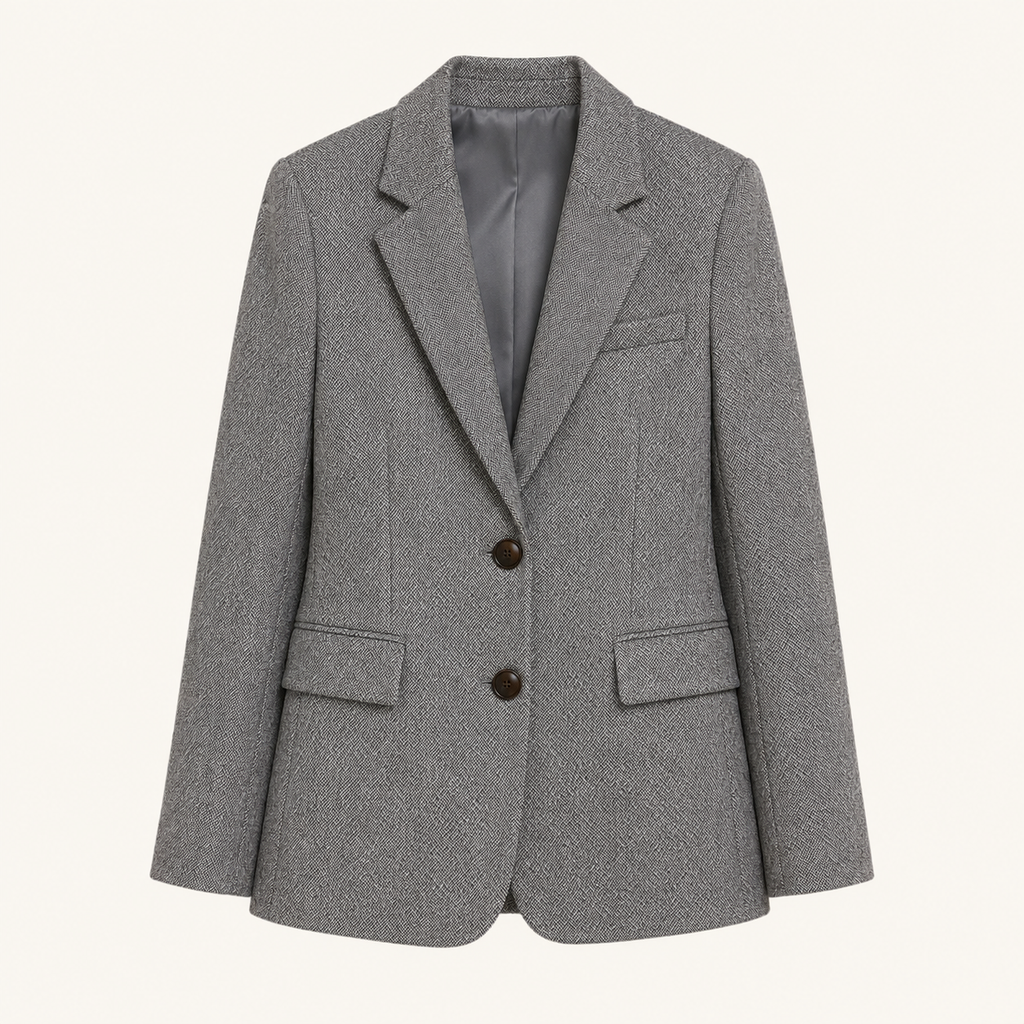 The Foundry Herringbone Blazer