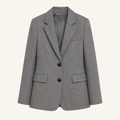 The Foundry Herringbone Blazer