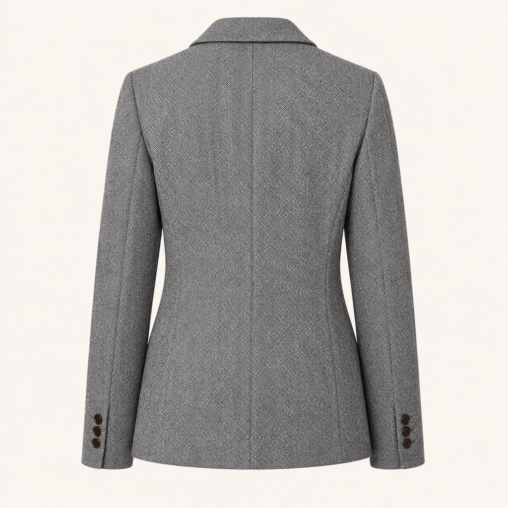The Foundry Herringbone Blazer