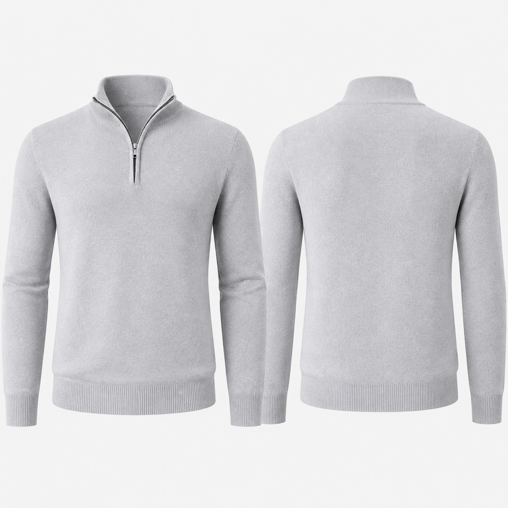 Brooks & Iver Quarter Zip