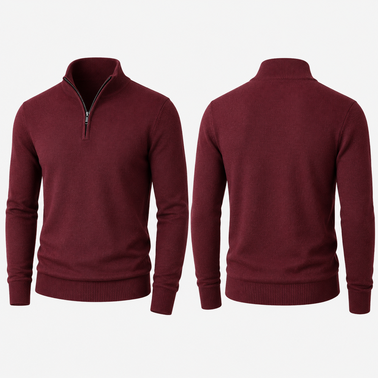 Brooks & Iver Quarter Zip