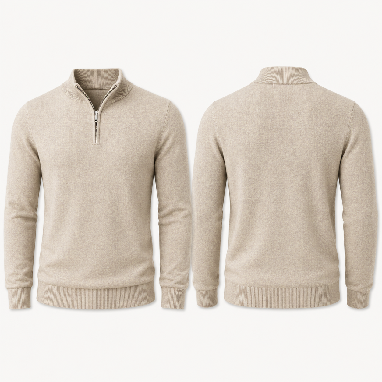 Brooks & Iver Quarter Zip