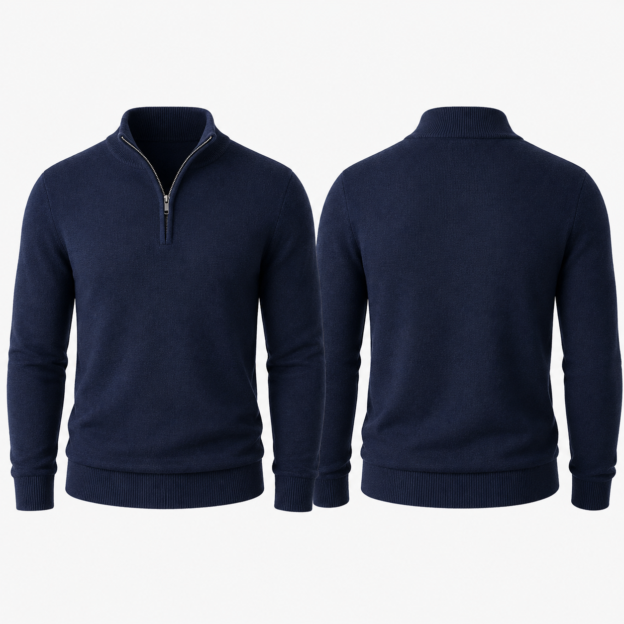Brooks & Iver Quarter Zip
