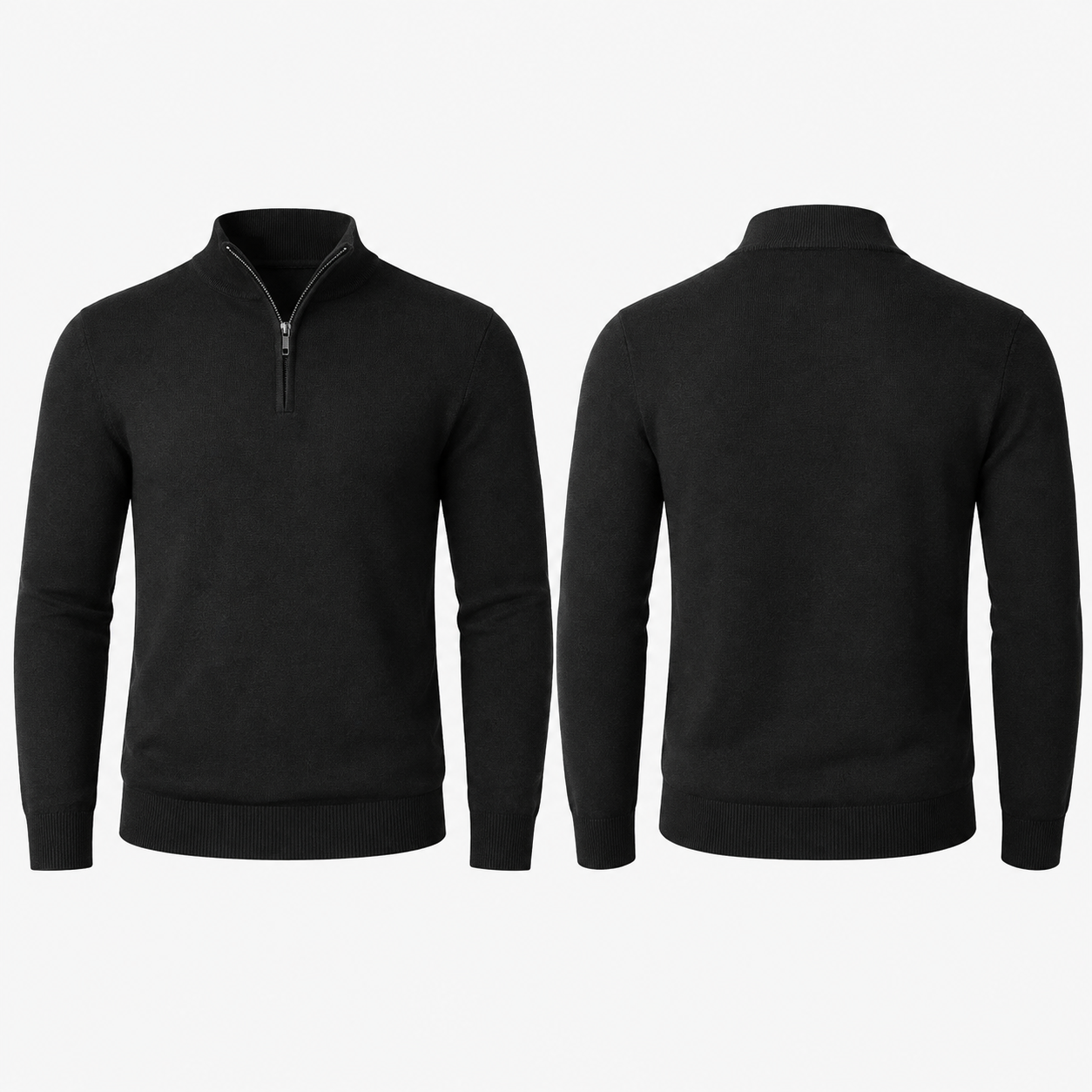 Brooks & Iver Quarter Zip