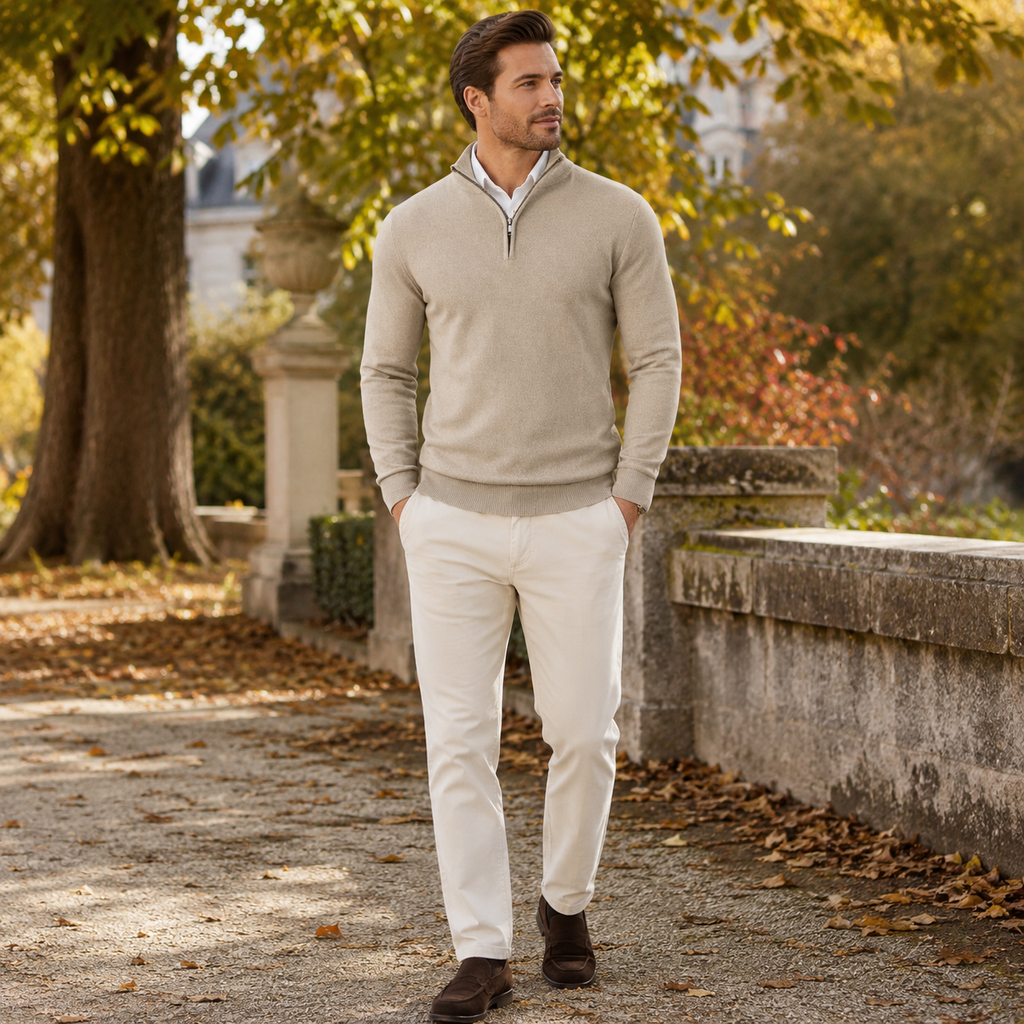 Brooks & Iver Quarter Zip
