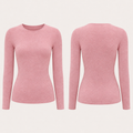 The Sienna Fitted Long-Sleeve Top