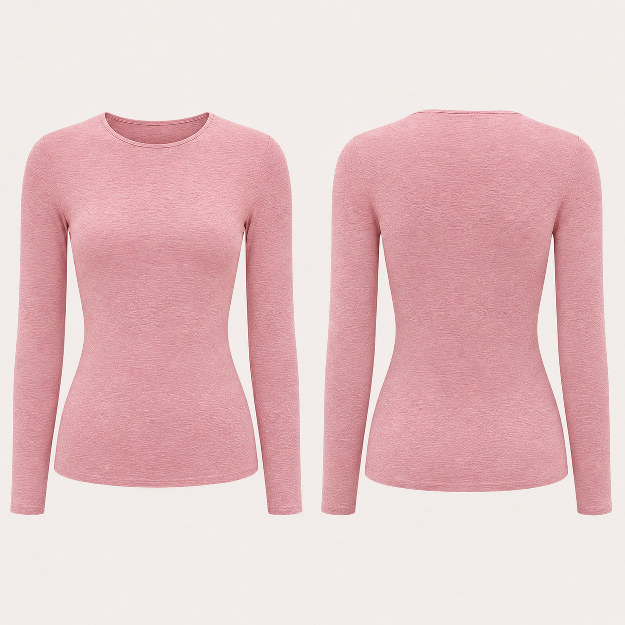 The Sienna Fitted Long-Sleeve Top