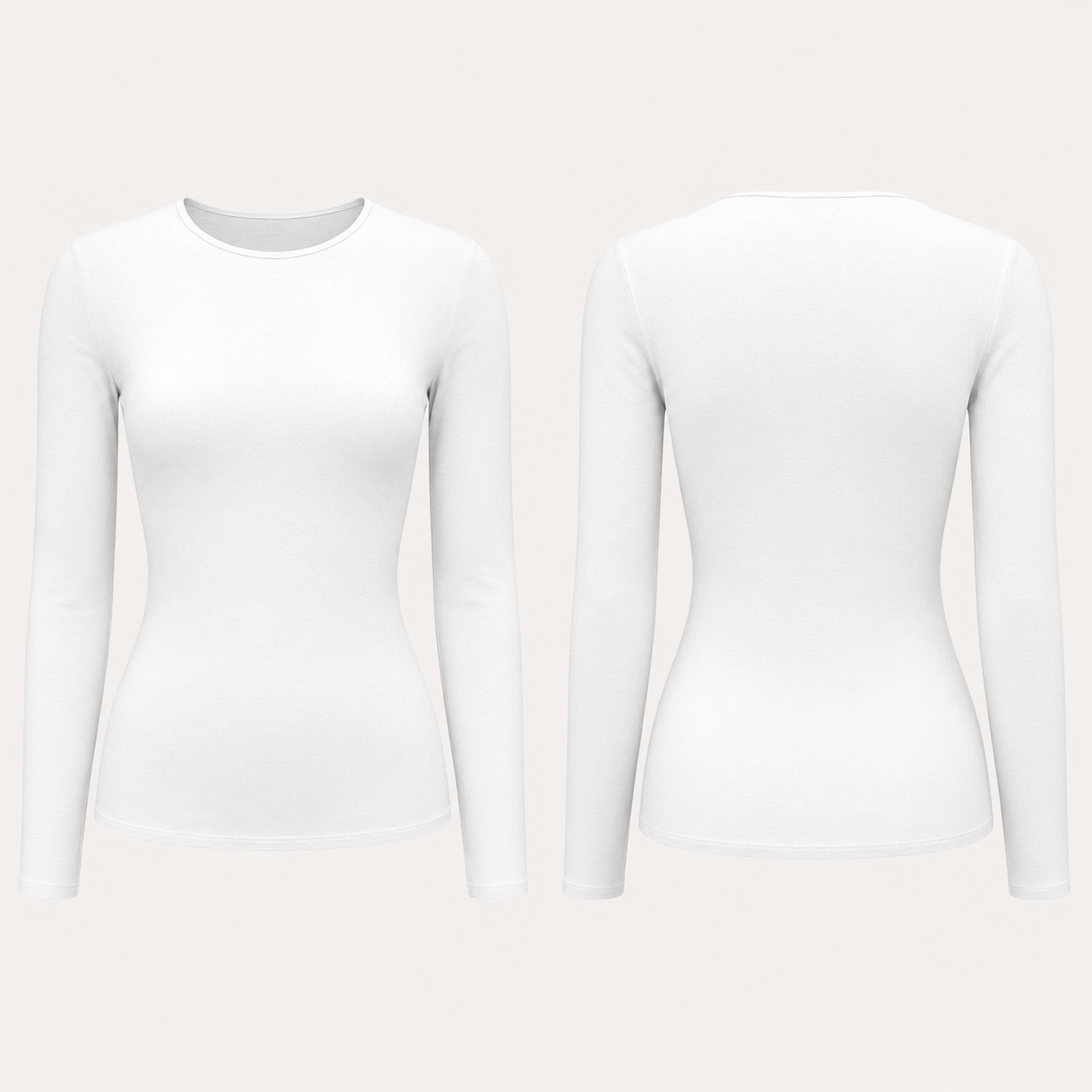 The Sienna Fitted Long-Sleeve Top