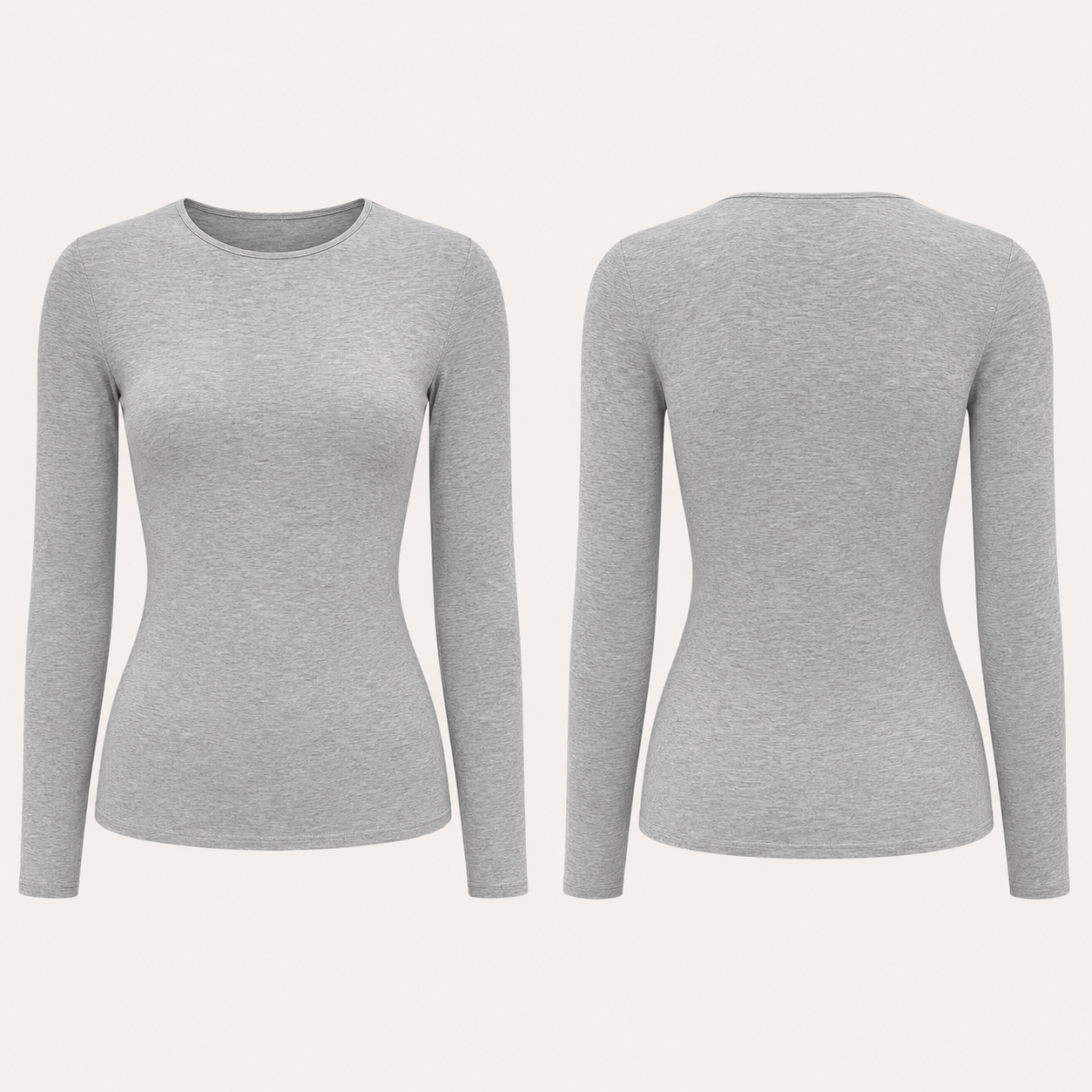 The Sienna Fitted Long-Sleeve Top
