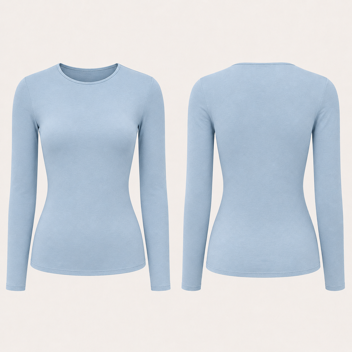 The Sienna Fitted Long-Sleeve Top