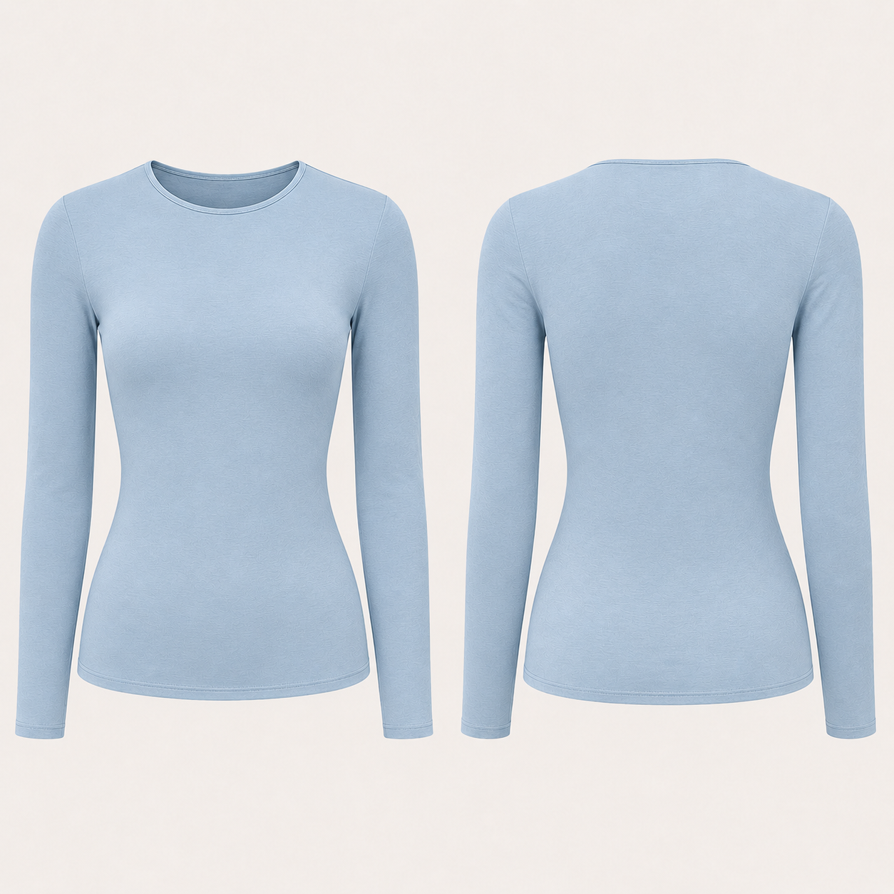 The Sienna Fitted Long-Sleeve Top
