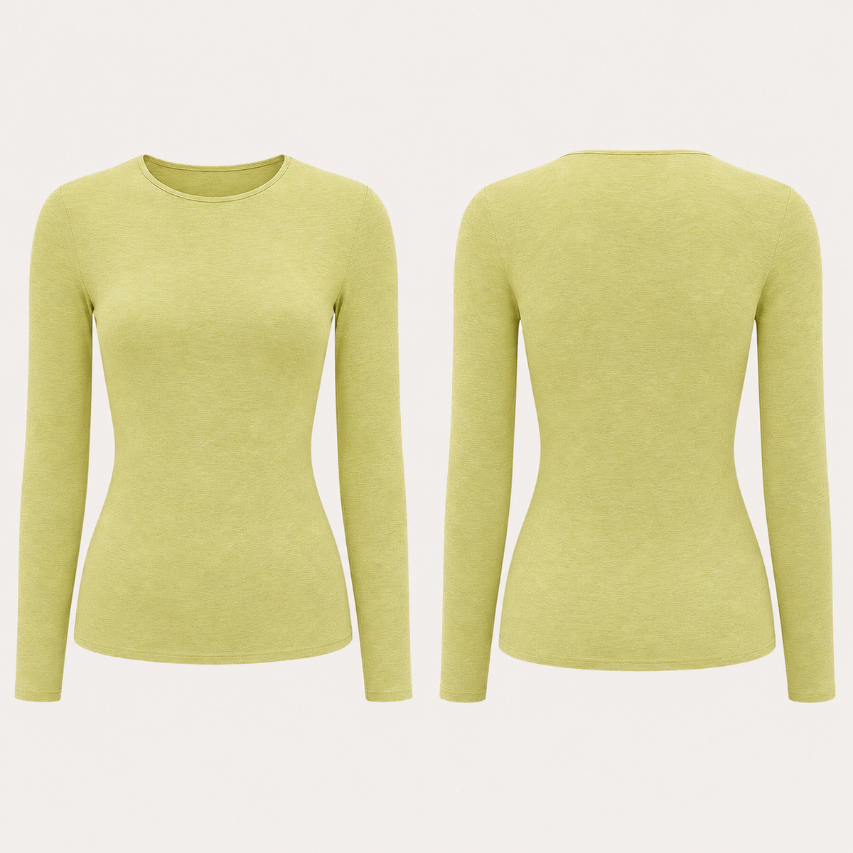 The Sienna Fitted Long-Sleeve Top