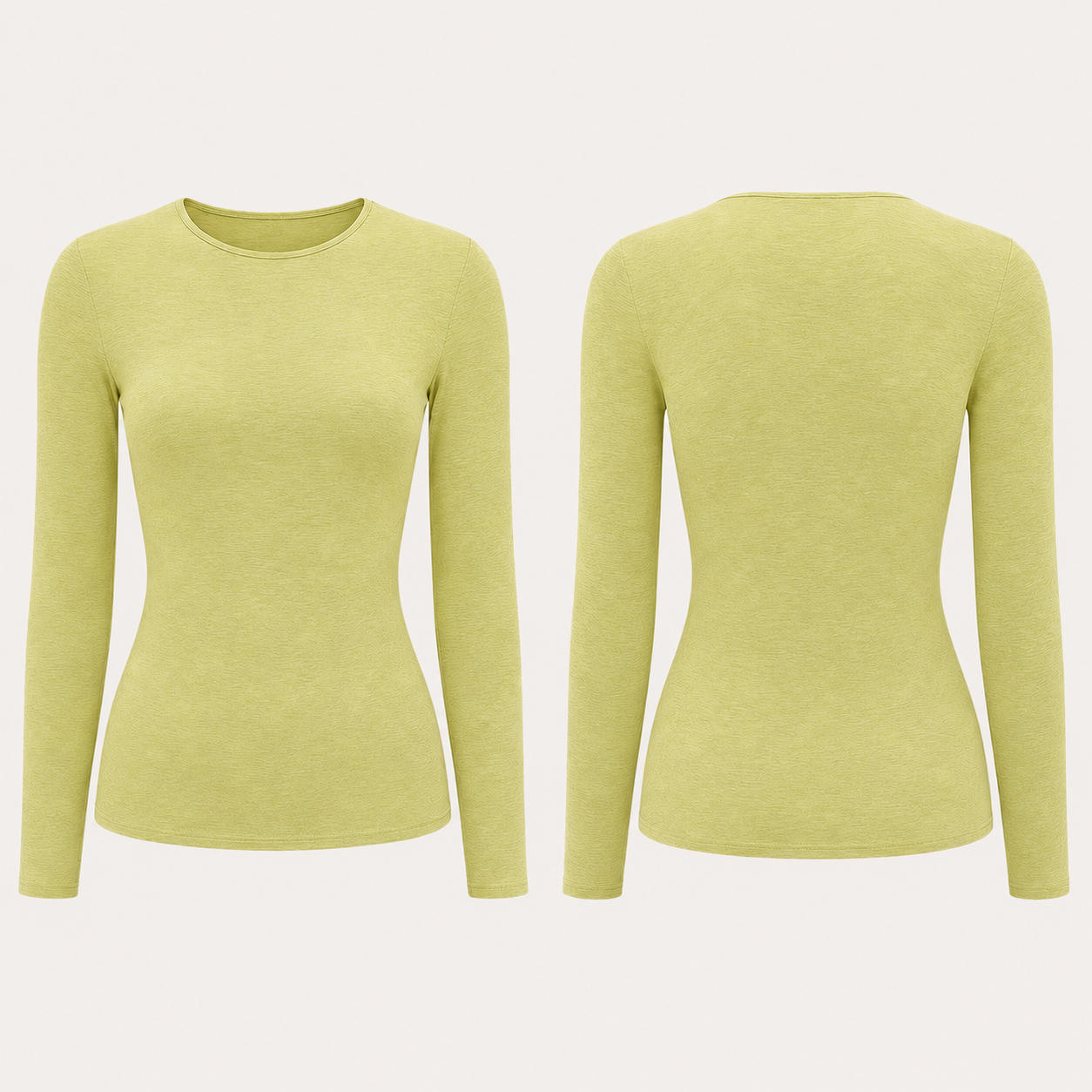 The Sienna Fitted Long-Sleeve Top