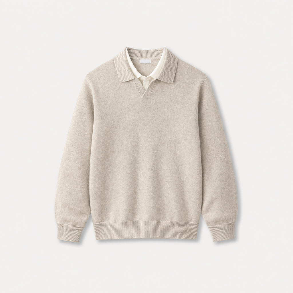 Meridian Longe Sleeve Polo