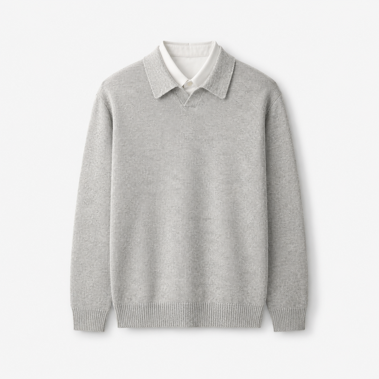 Meridian Longe Sleeve Polo