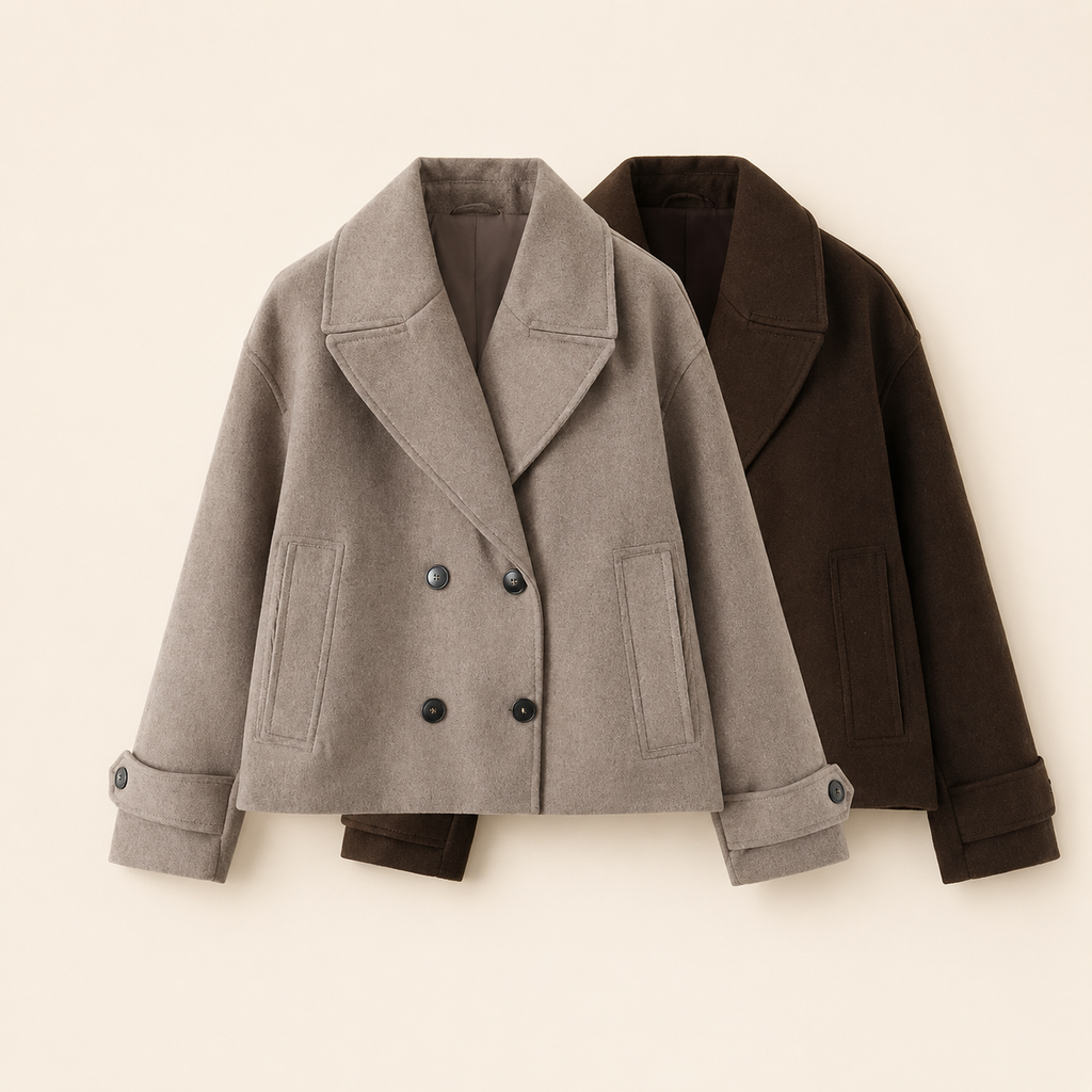 The Marlowe Double-Breasted Jacket