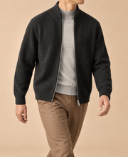 Brooks Merino Zip