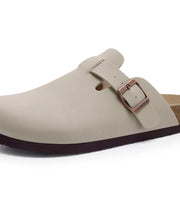 The Ravello Suede Clog
