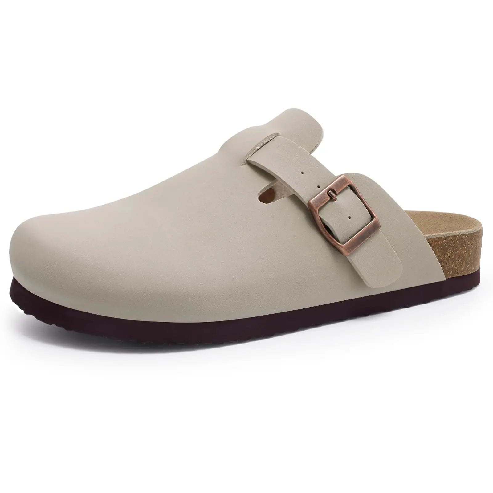 The Ravello Suede Clog