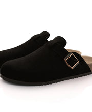 The Ravello Suede Clog