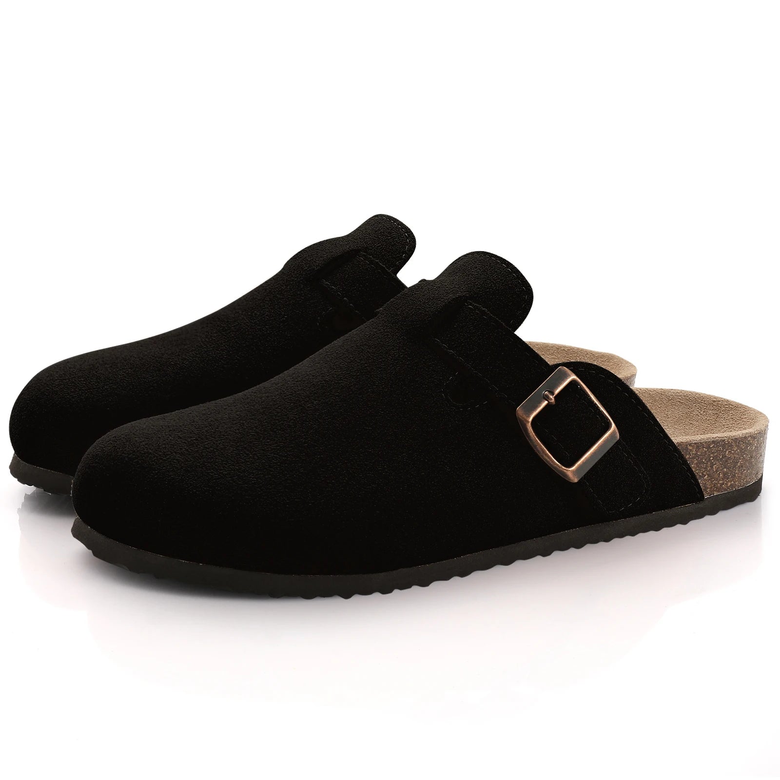 The Ravello Suede Clog
