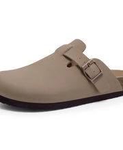 The Ravello Suede Clog