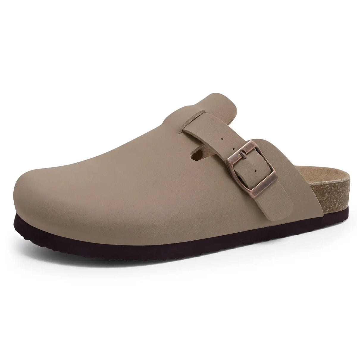 The Ravello Suede Clog