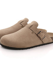 The Ravello Suede Clog