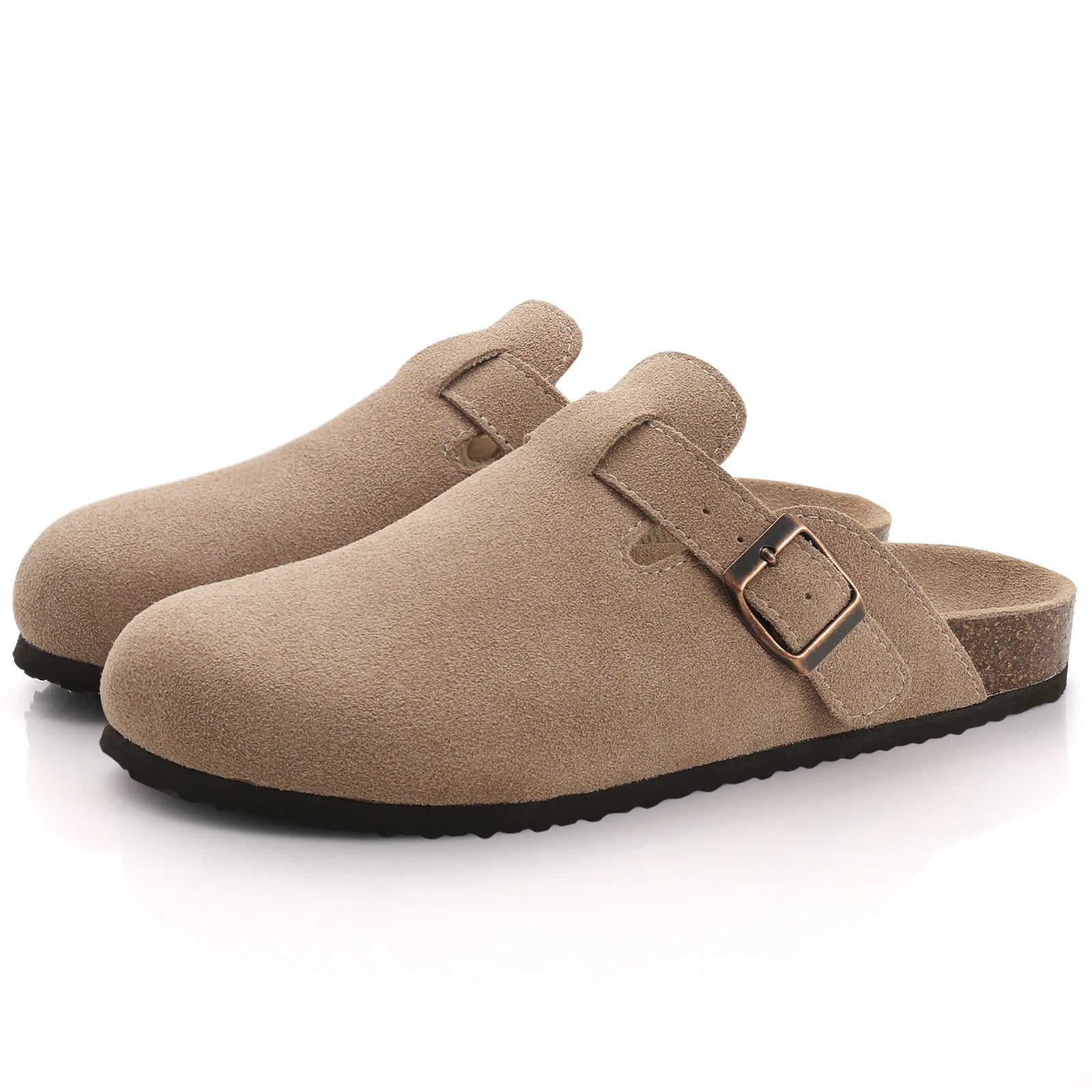 The Ravello Suede Clog