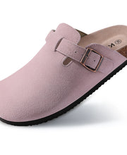 The Ravello Suede Clog