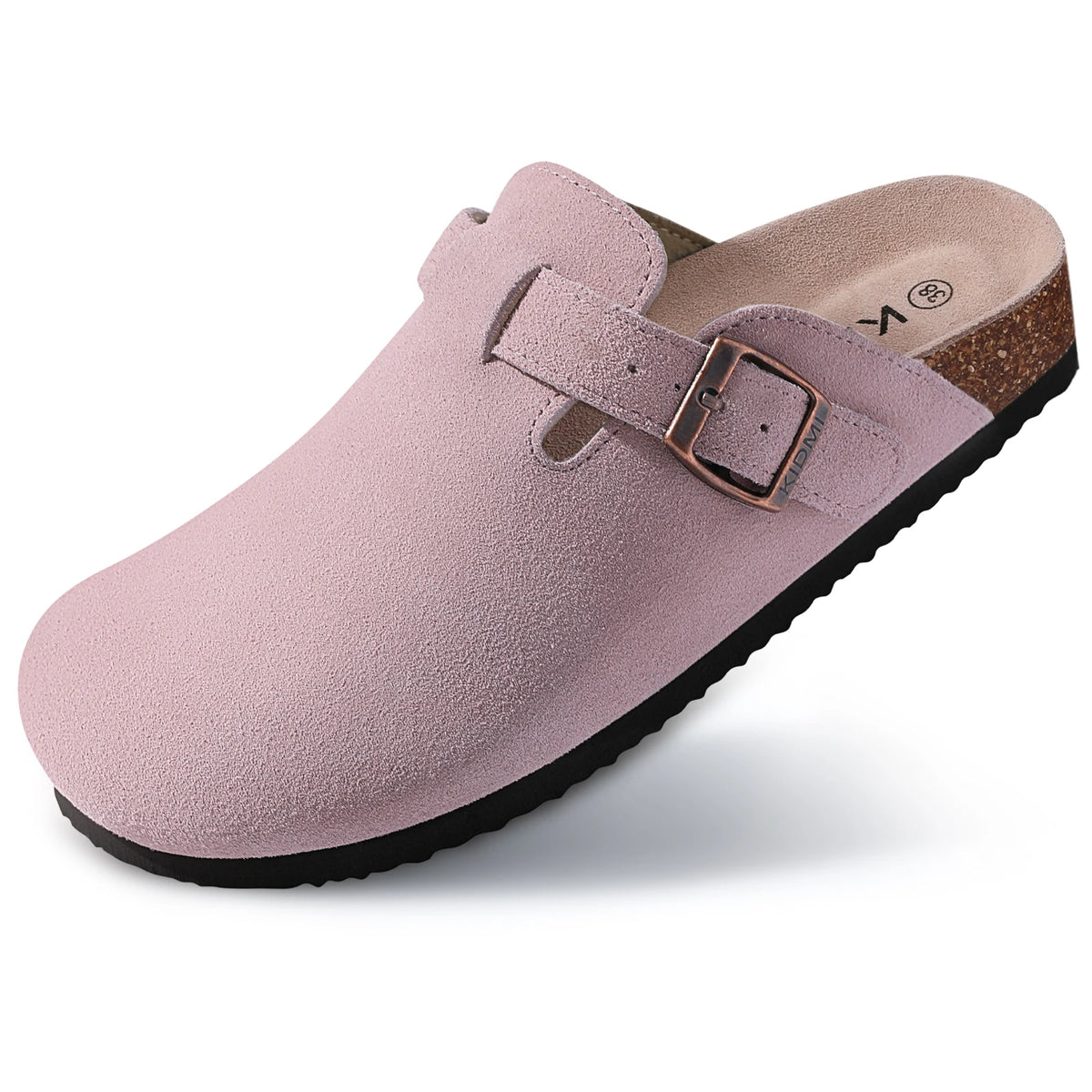 The Ravello Suede Clog