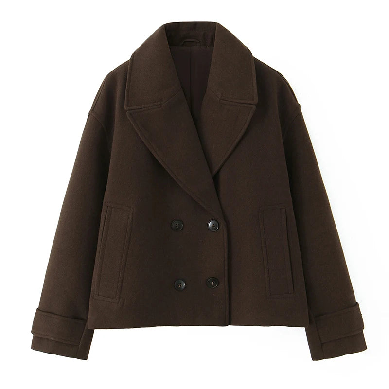 The Marlowe Double-Breasted Jacket