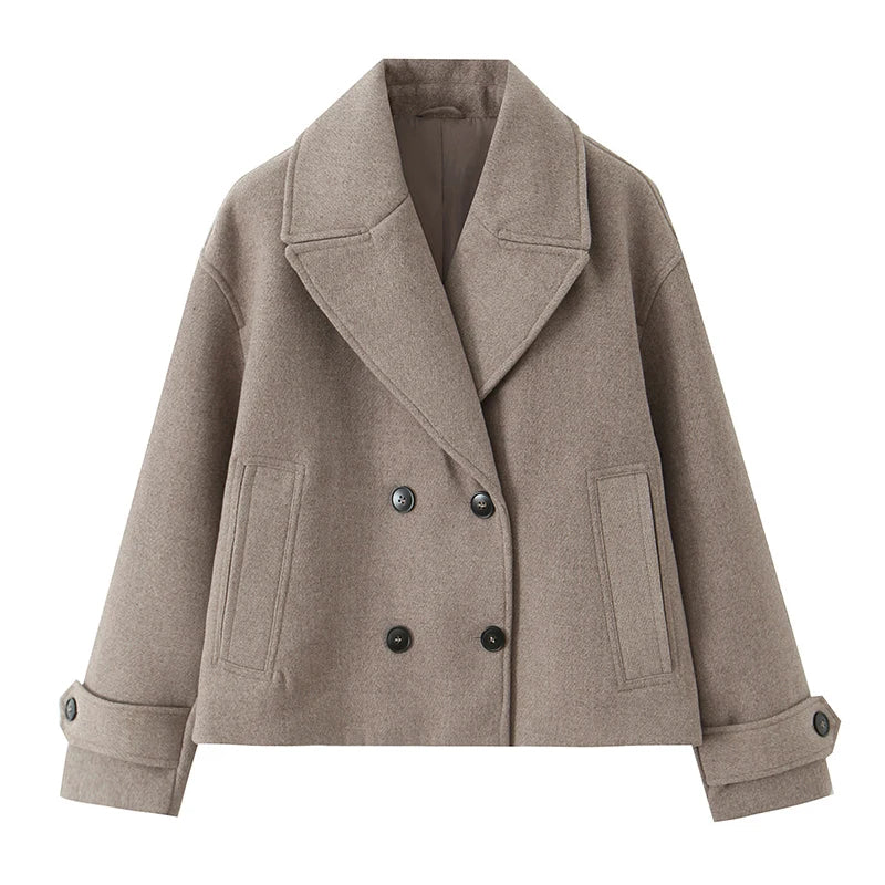 The Marlowe Double-Breasted Jacket