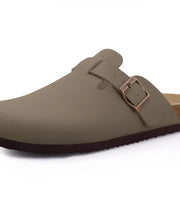 The Ravello Suede Clog