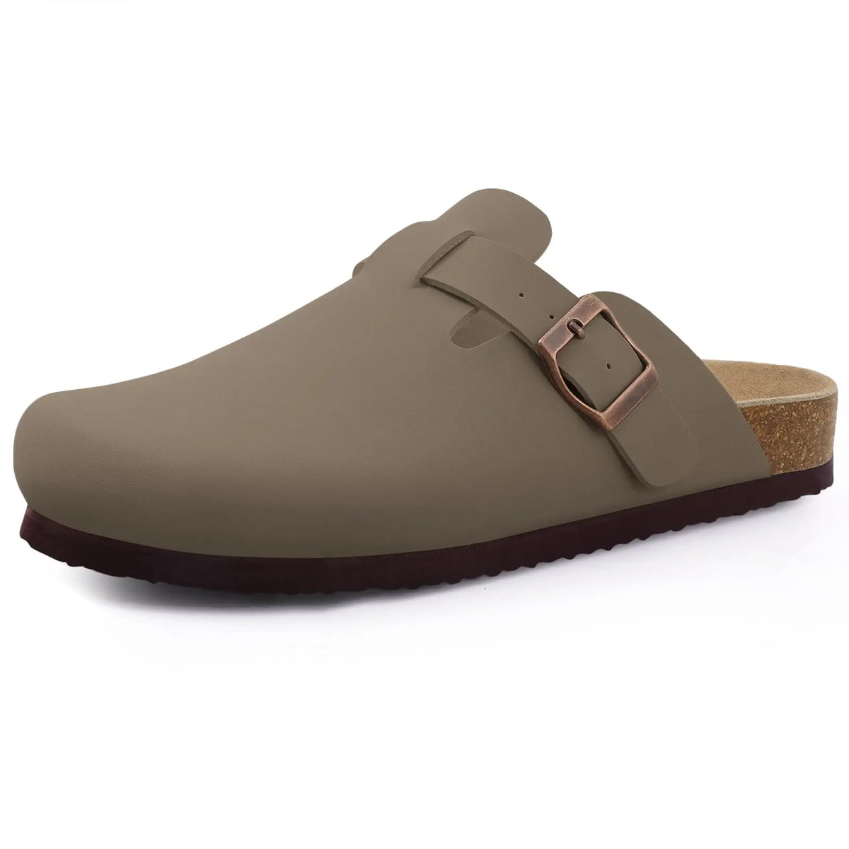 The Ravello Suede Clog