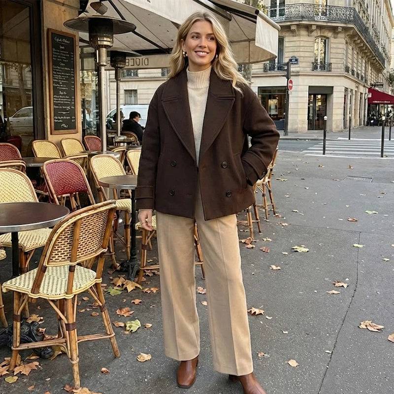 The Marlowe Double-Breasted Jacket