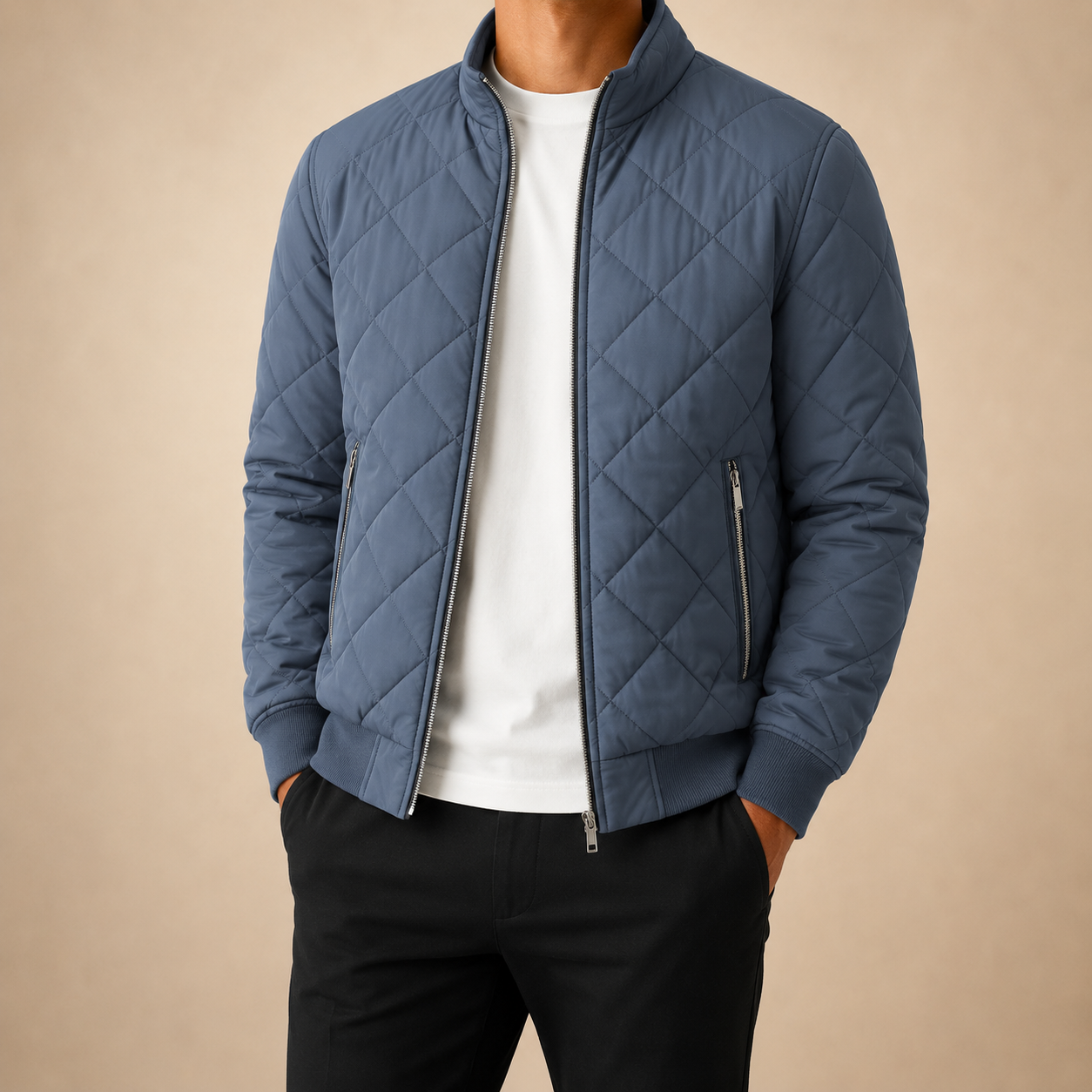 The Sterling Quilted Jacket