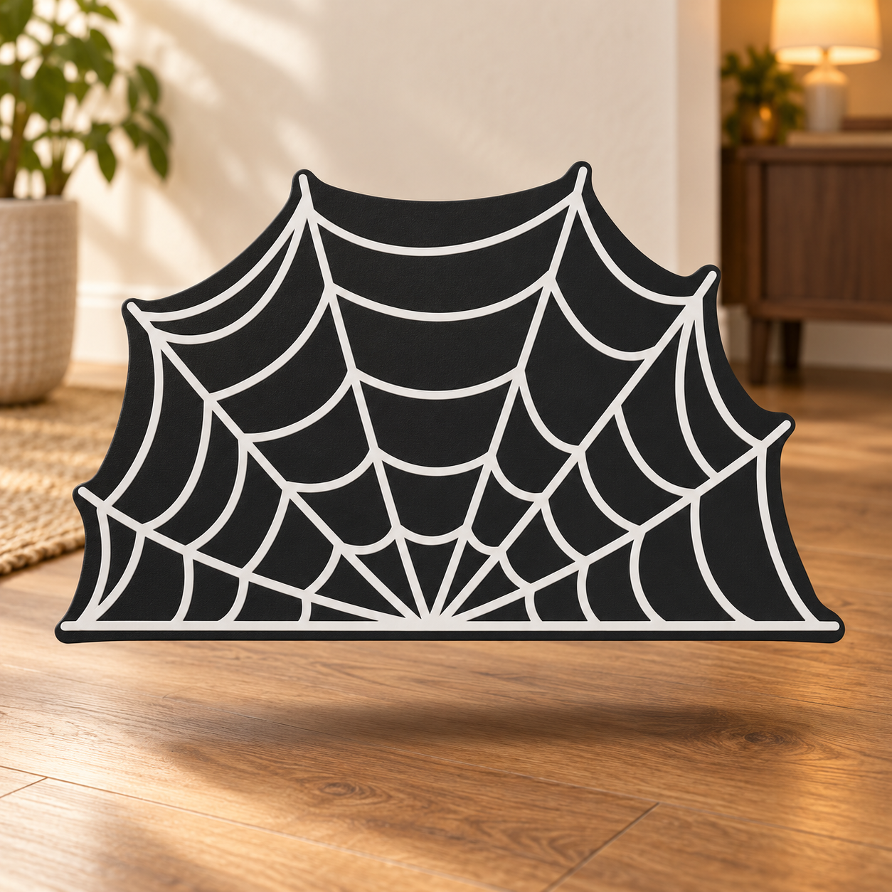 Spooky Spill-Proof Pet Mat