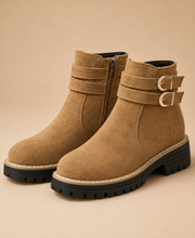 The Verona Buckle Boot