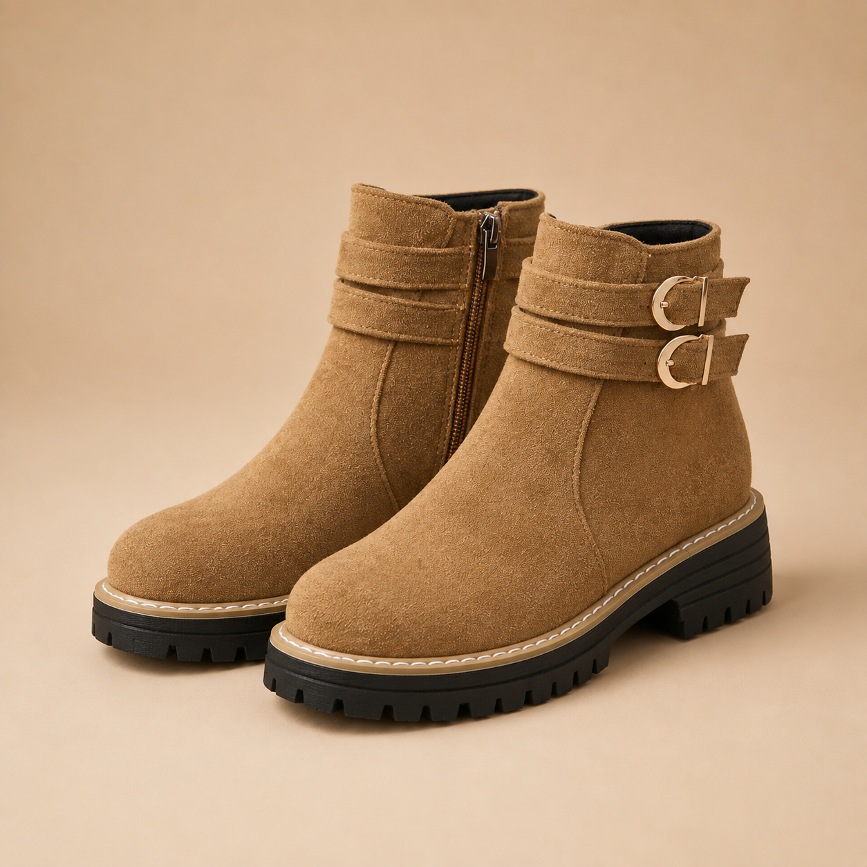 The Verona Buckle Boot