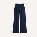 The Amalfi Smocked Wide-Leg Pant