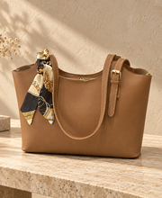 Silk-Knot Tote