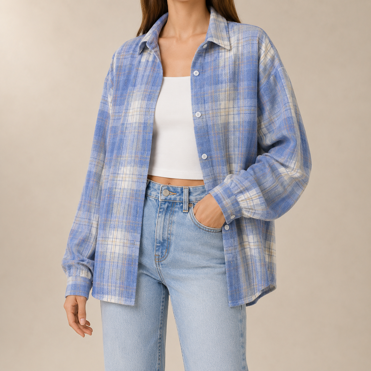The Winslo Plaid Overshirt