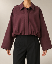 Brooks Suede Bomber
