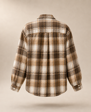 The Winslo Plaid Overshirt
